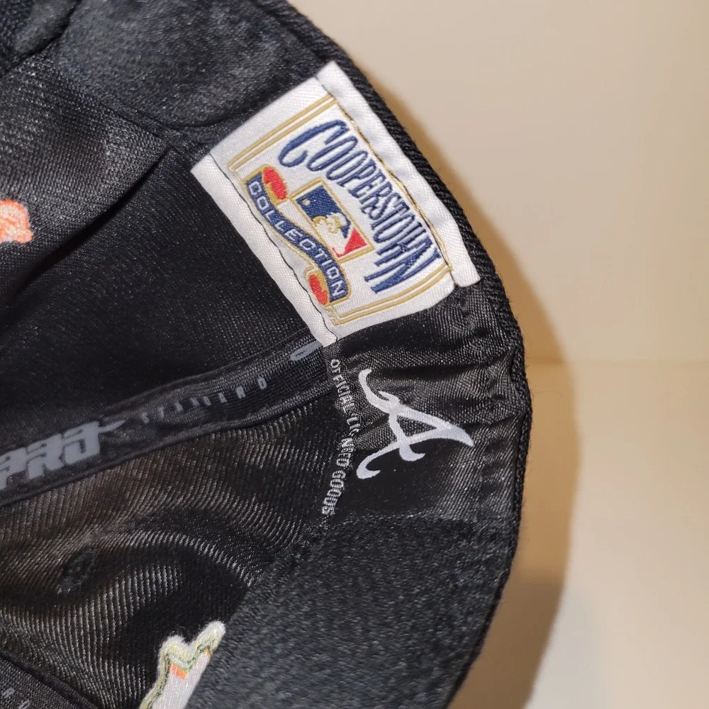 Milwaukee Braves 1957 World Series Snapback Hat Cap‎ Atlanta MLB Pro Standard